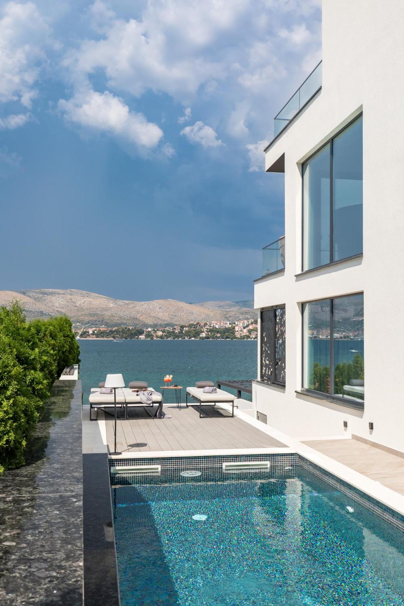 Villa Palace Al Nera Trogir Exterior foto